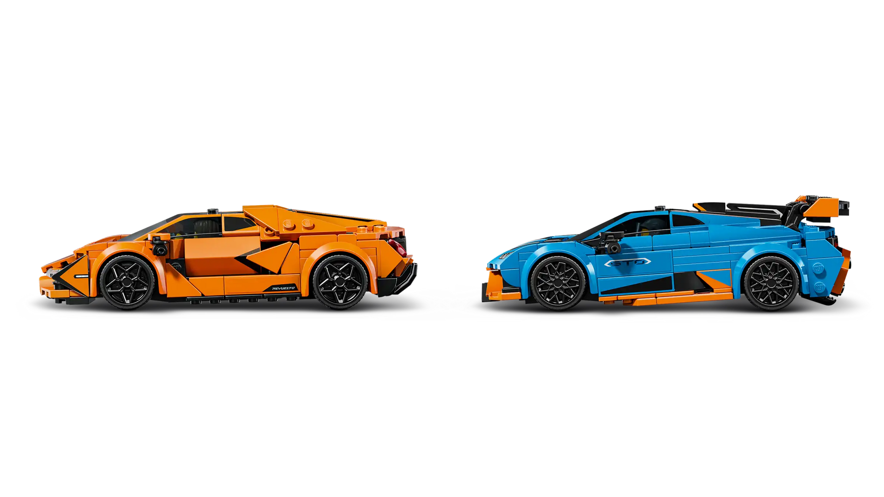 LEGO Speed Champions 77238 Lamborghini Revuelto & Huracán STO