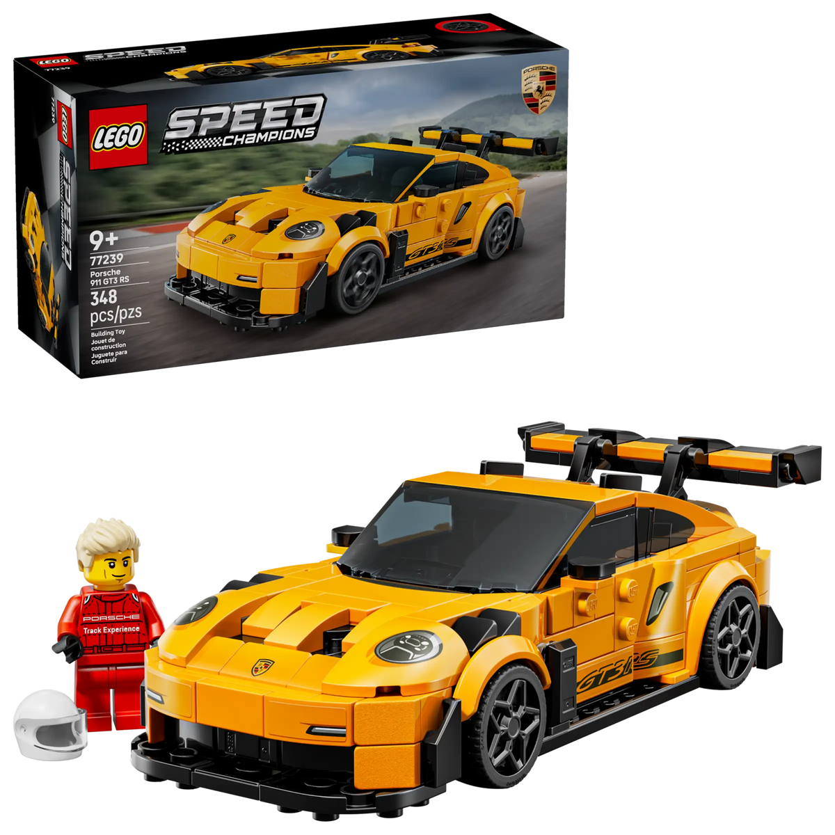 LEGO Speed Champions 77239 Porsche 911 GT3 RS
