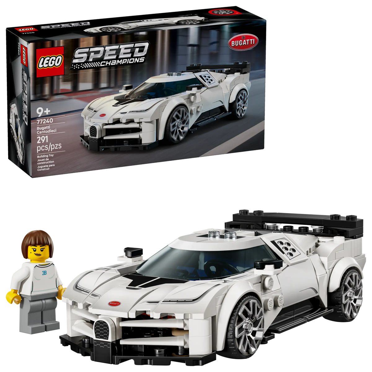 LEGO Speed Champions 77240 Bugatti Centodieci