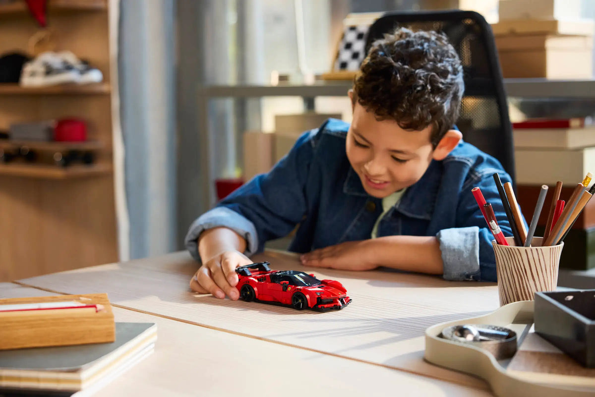 LEGO Speed Champions 77254 Ferrari SF90 XX Stradale Urheiluauto