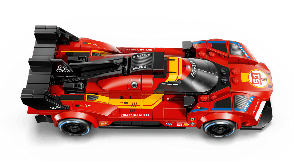 LEGO Speed Champions 77261 Ferrari 499P