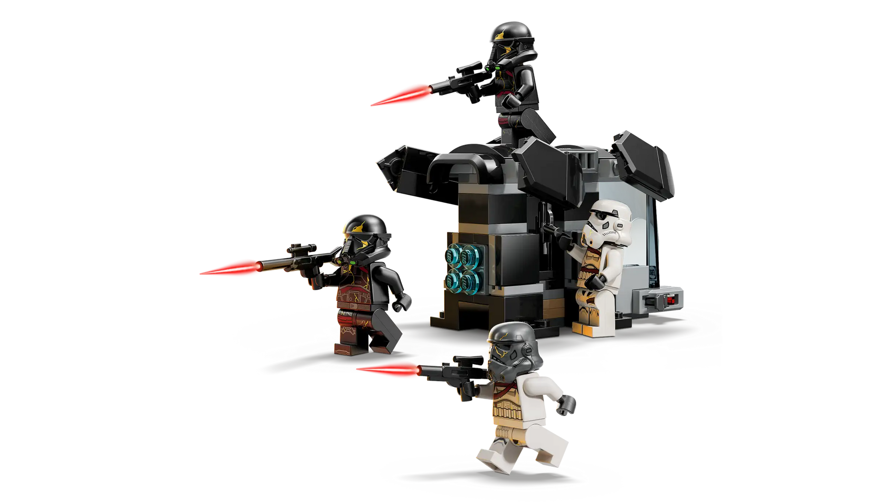 LEGO Star Wars 75412 Kuolonsotilaan ja Yön Iskusotilaan Taistelupakkaus