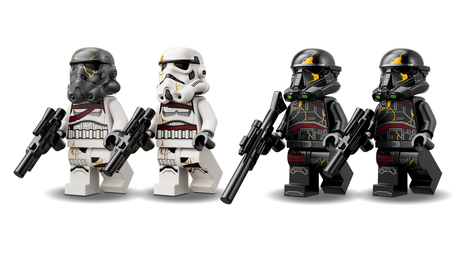 LEGO Star Wars 75412 Kuolonsotilaan ja Yön Iskusotilaan Taistelupakkaus