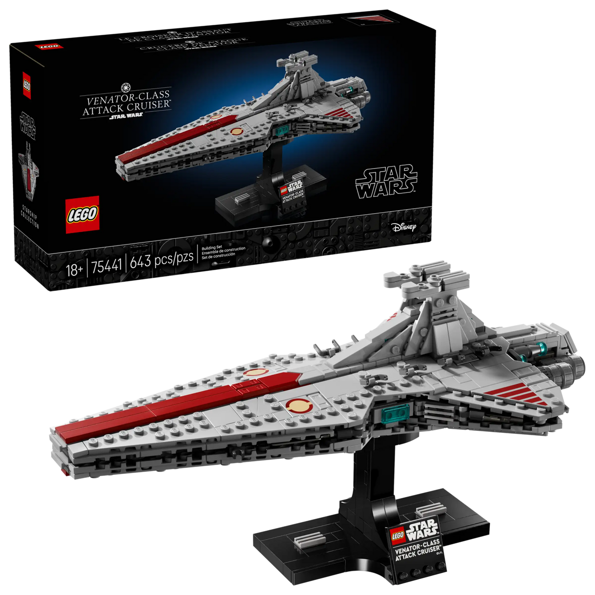 LEGO Star Wars 75441 Venator-luokan Hyökkäysristeilijä