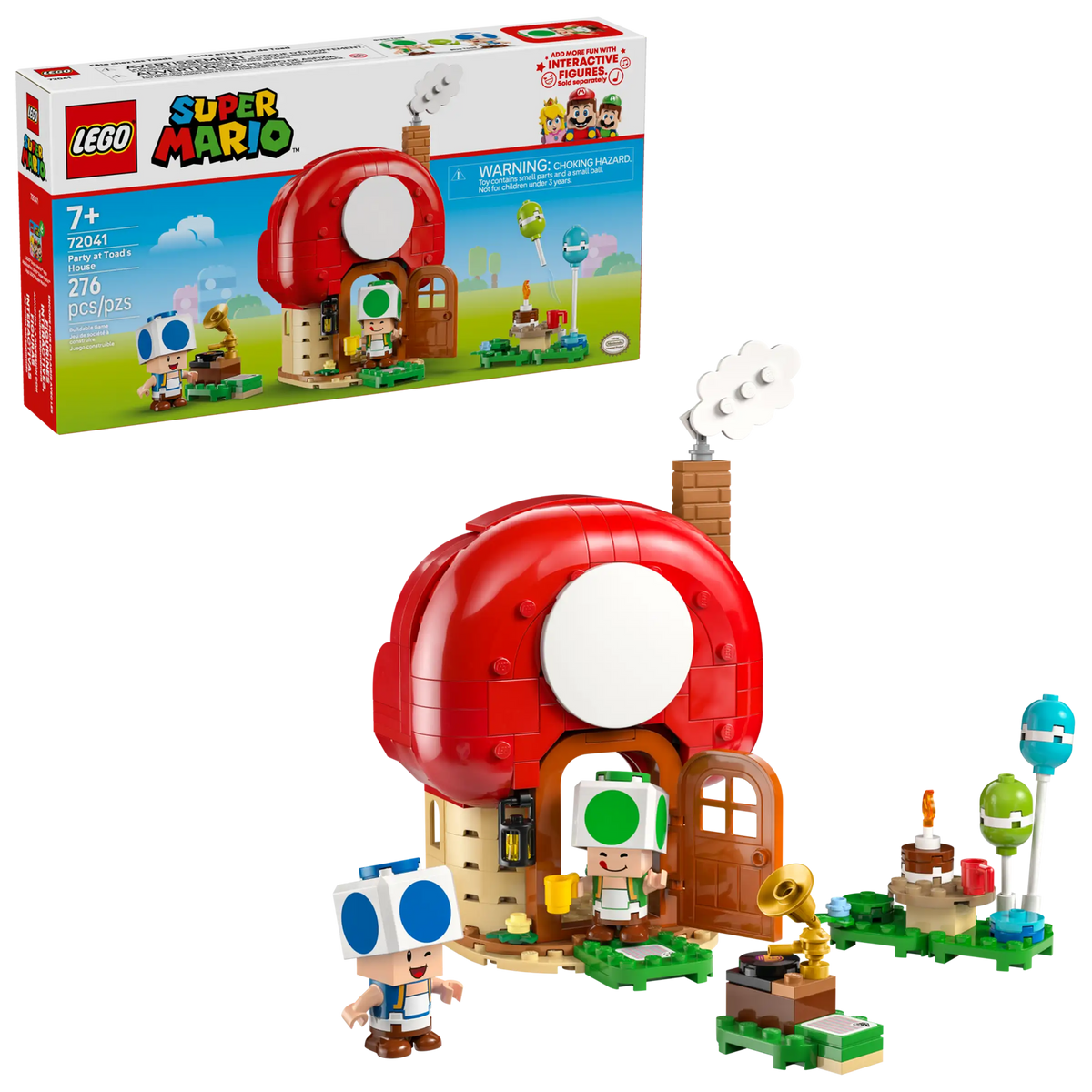 LEGO Super Mario 72041 Toad House ja Juhlat