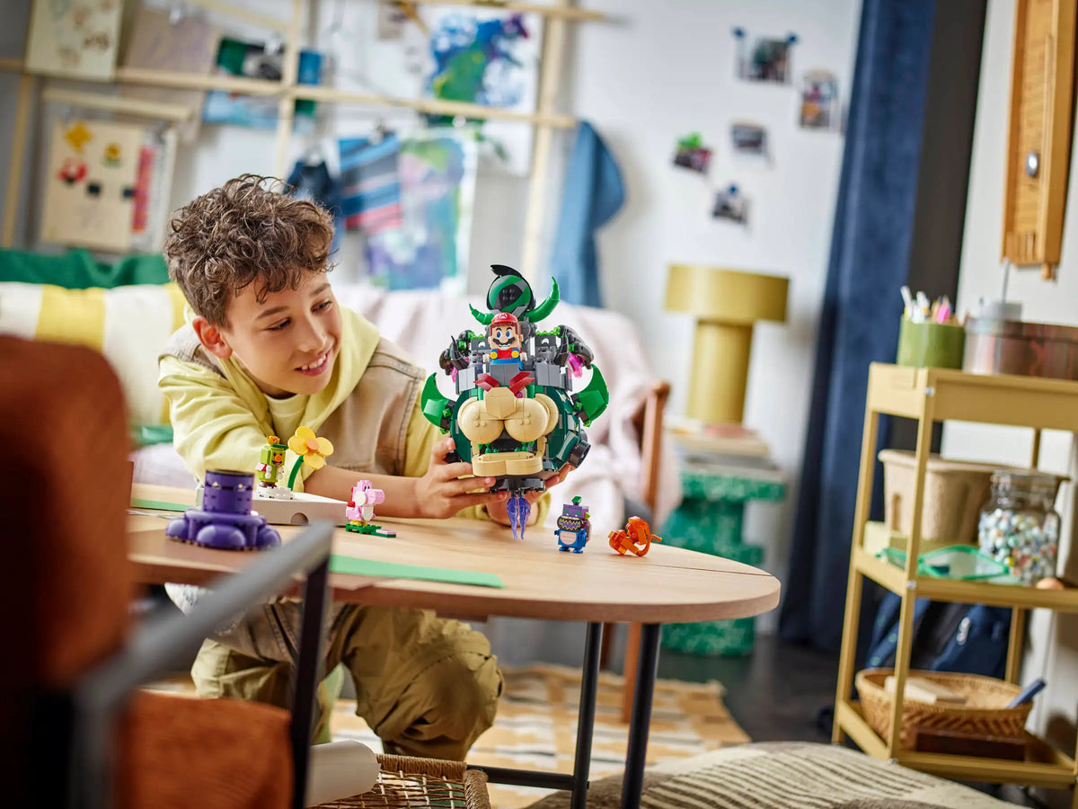 LEGO Super Mario 72042 Prince Florian ja Castle Bowser