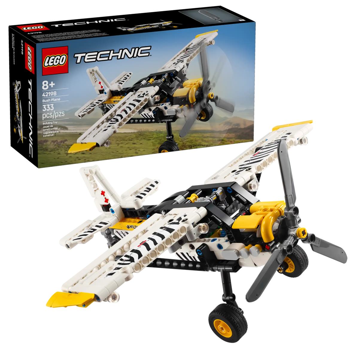 LEGO Technic 42198 Syrjäseudun Pienkone