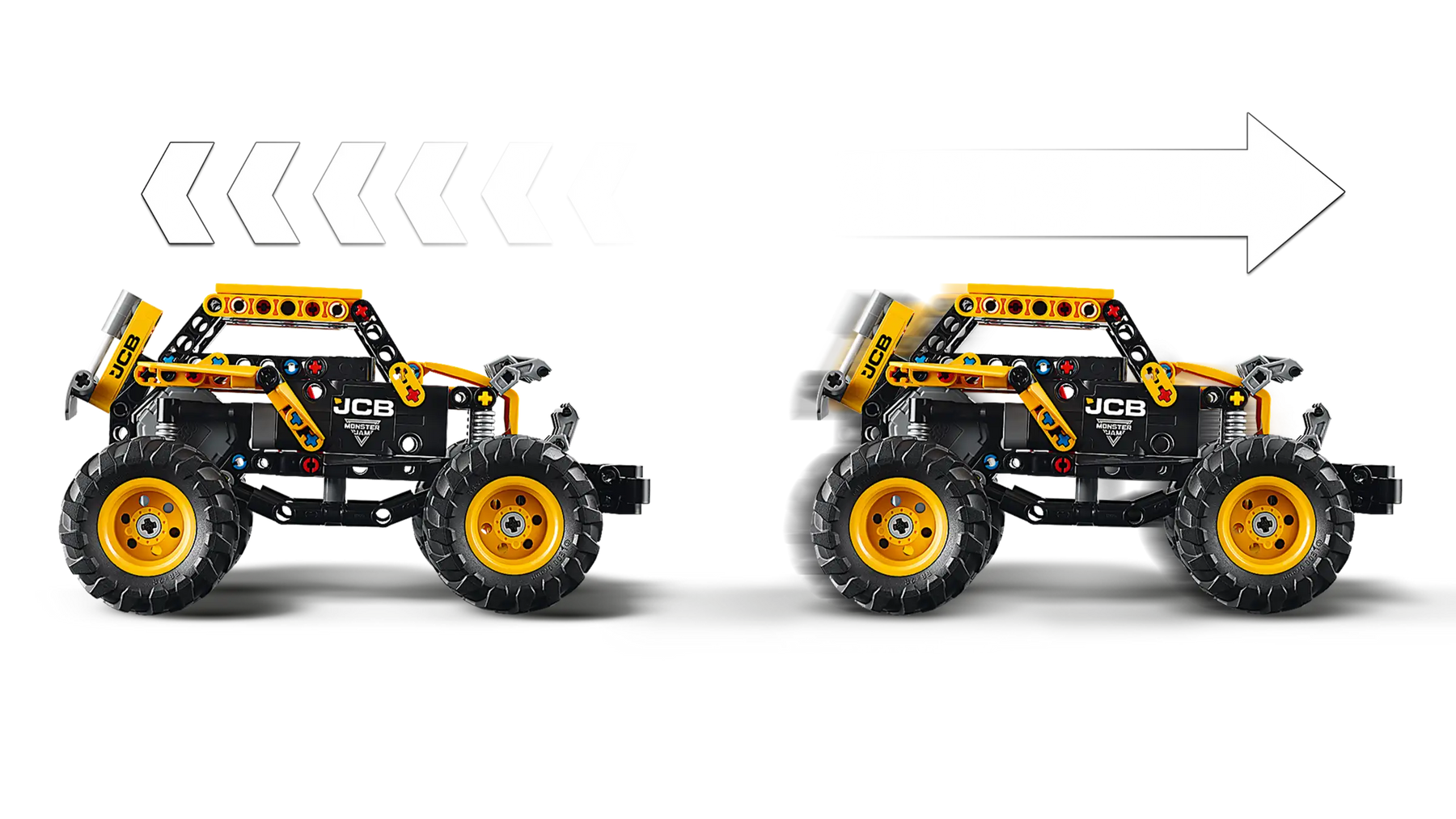 LEGO Technic 42199 Monster Jam DIGatron Vetomoottoriauto