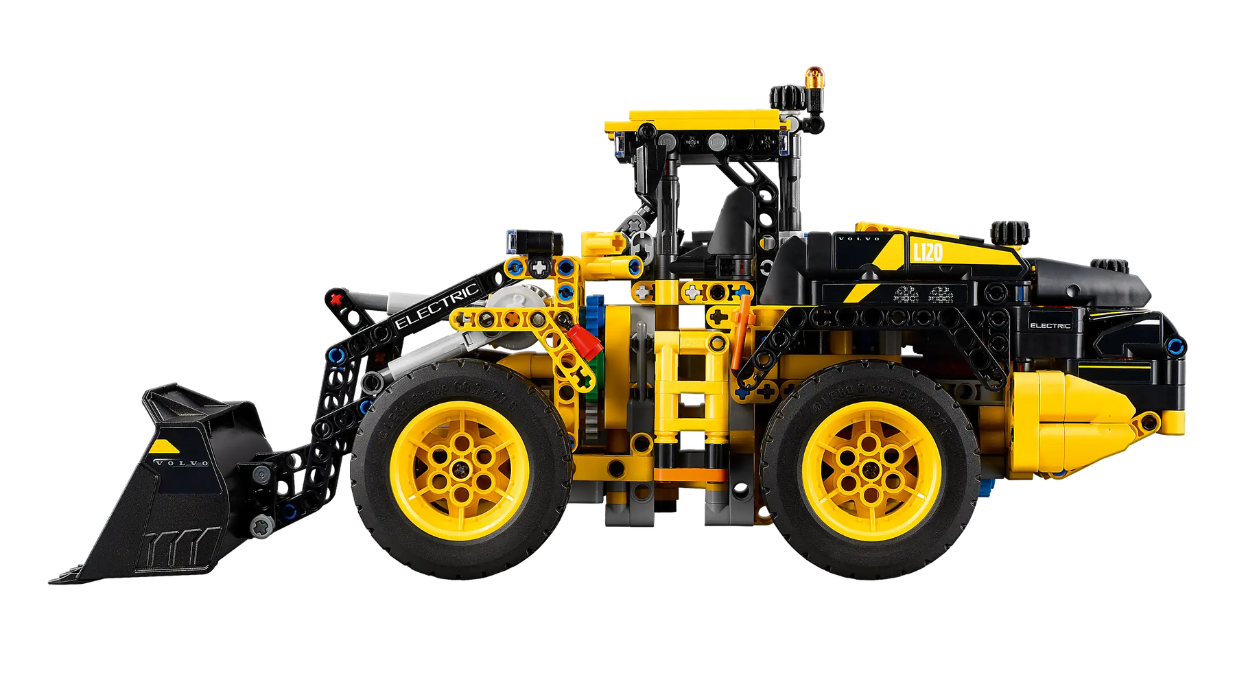 LEGO Technic 42209 Volvo L120 Electric Pyöräkuormaaja