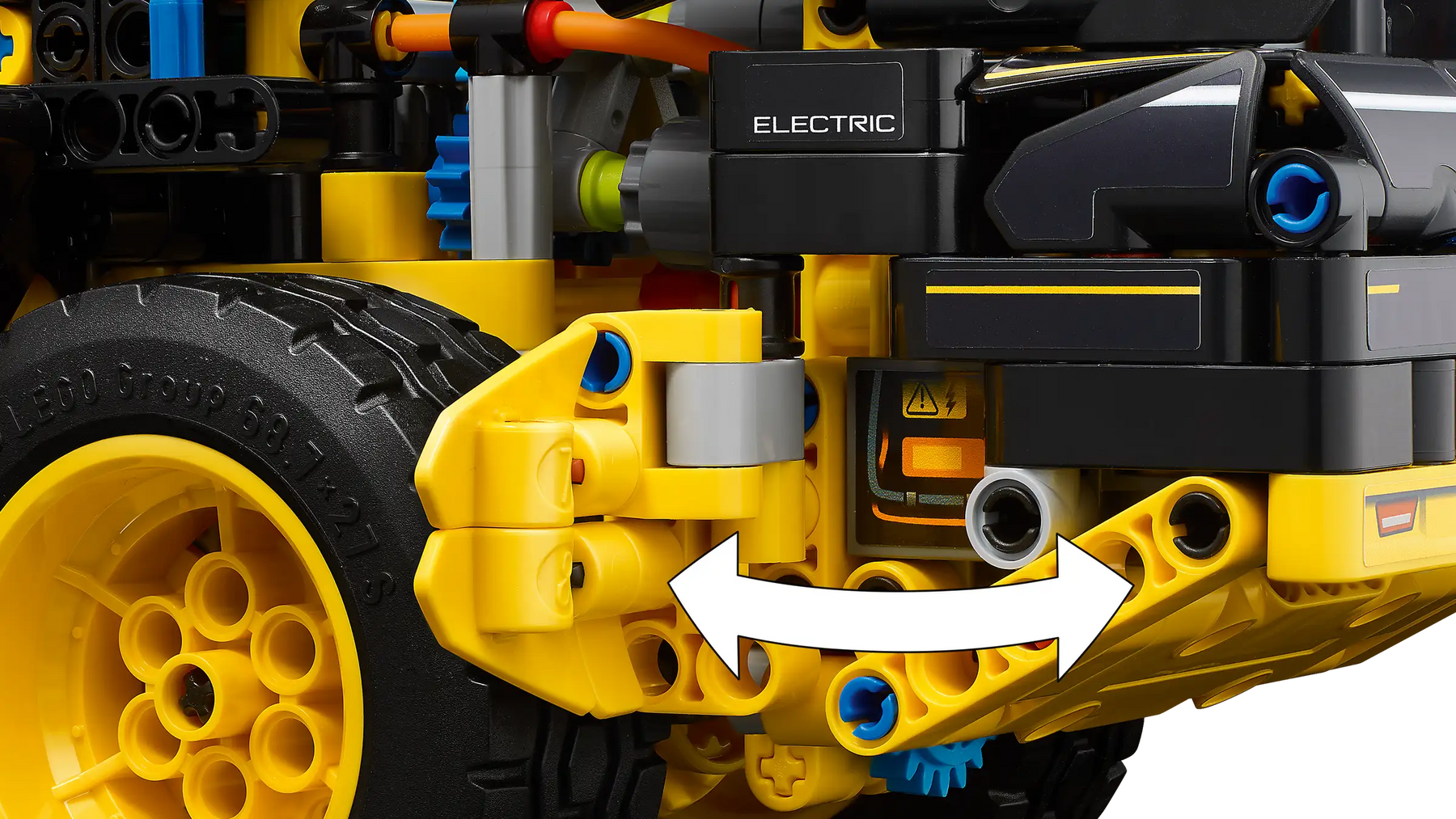 LEGO Technic 42209 Volvo L120 Electric Pyöräkuormaaja