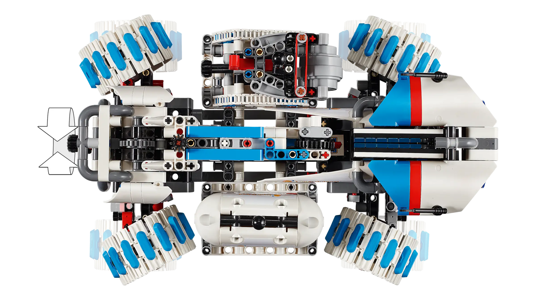 LEGO Technic 42211 Lunar Outpost™ Avaruusmönkijä