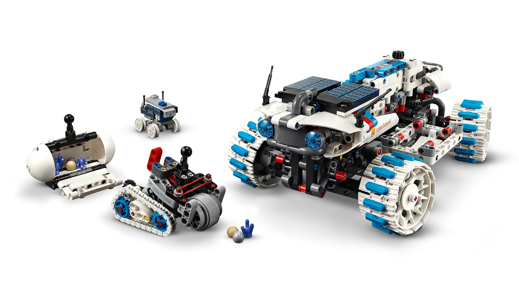 LEGO Technic 42211 Lunar Outpost™ Avaruusmönkijä
