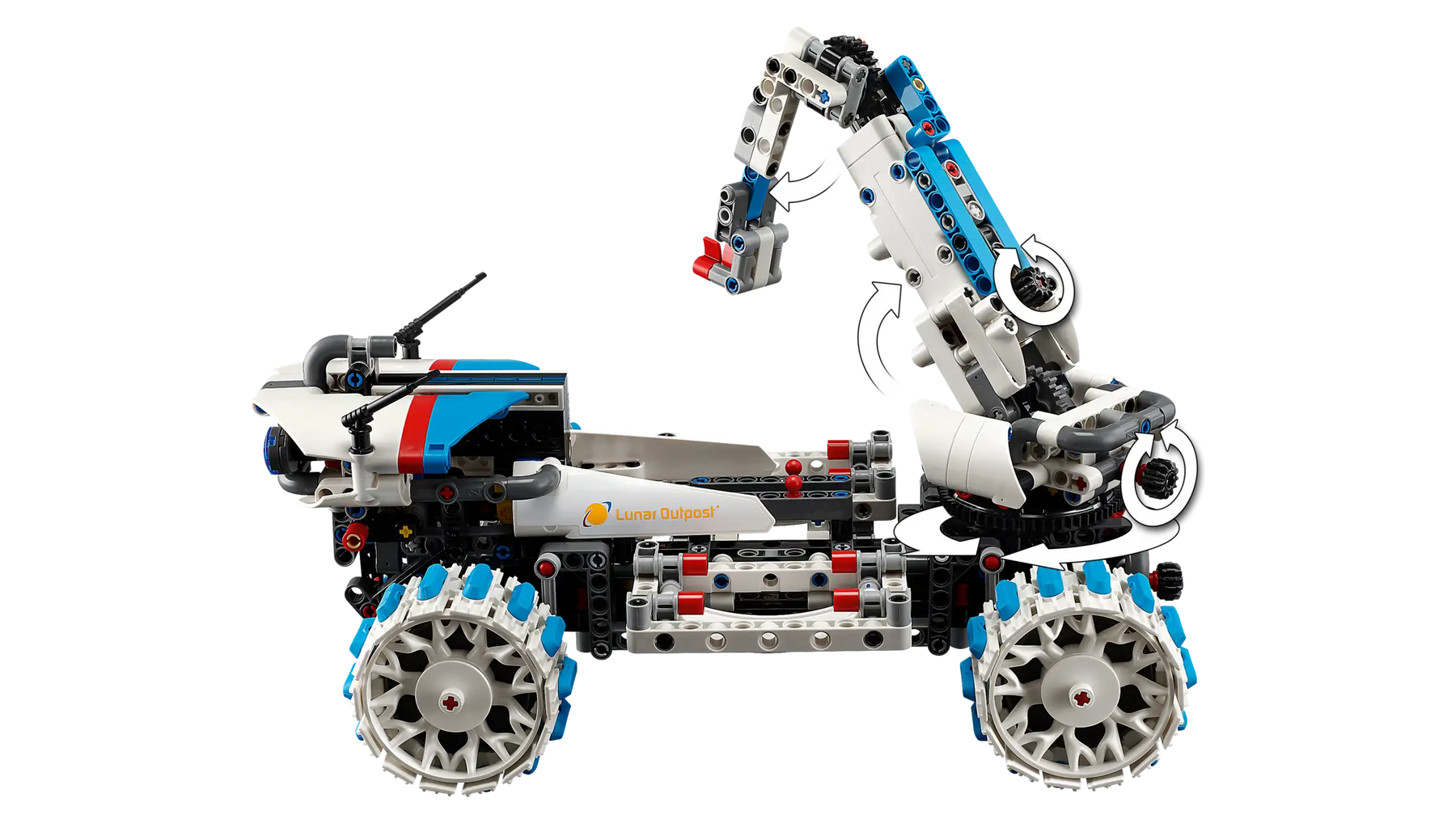 LEGO Technic 42211 Lunar Outpost™ Avaruusmönkijä