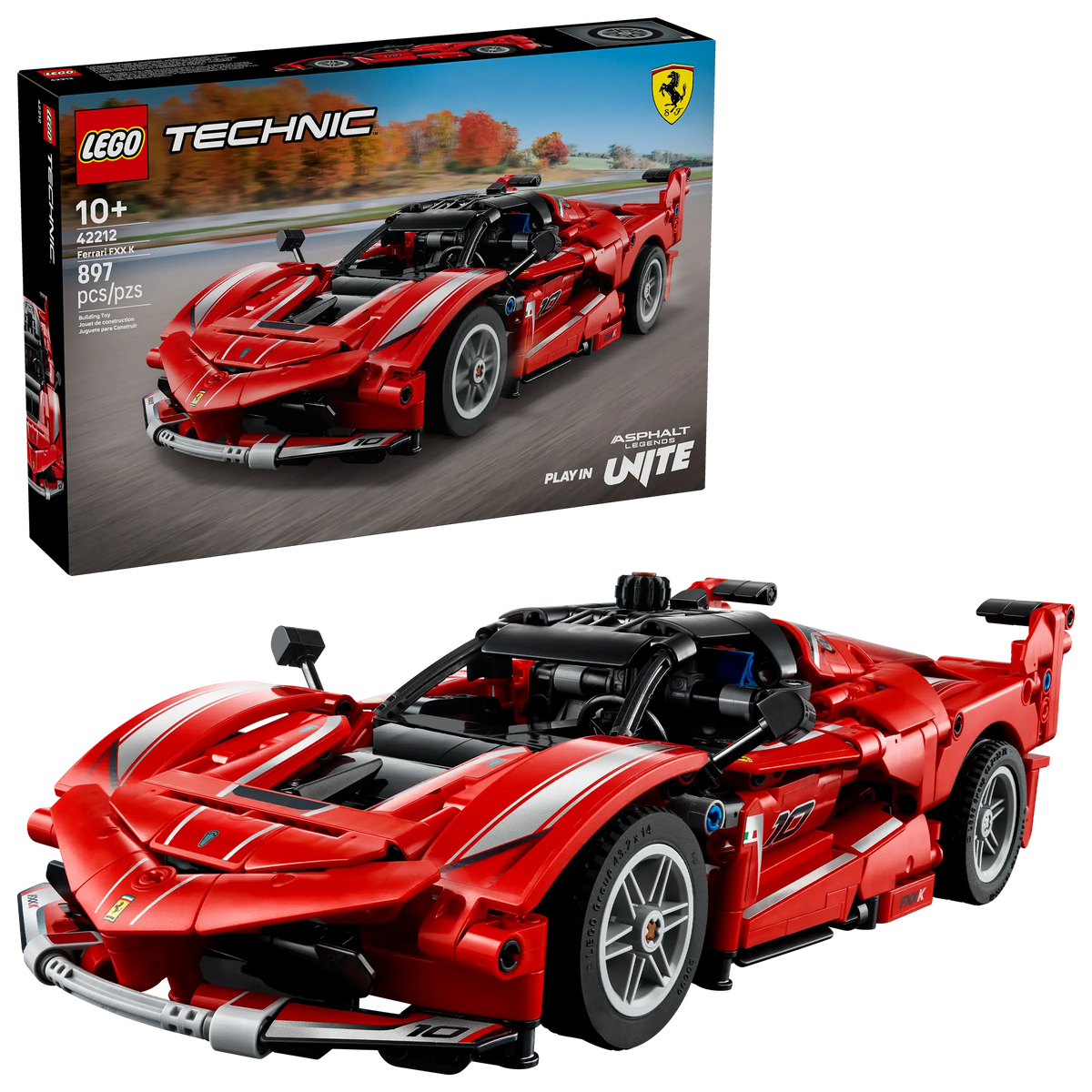 LEGO Technic 42212 Ferrari FXX K