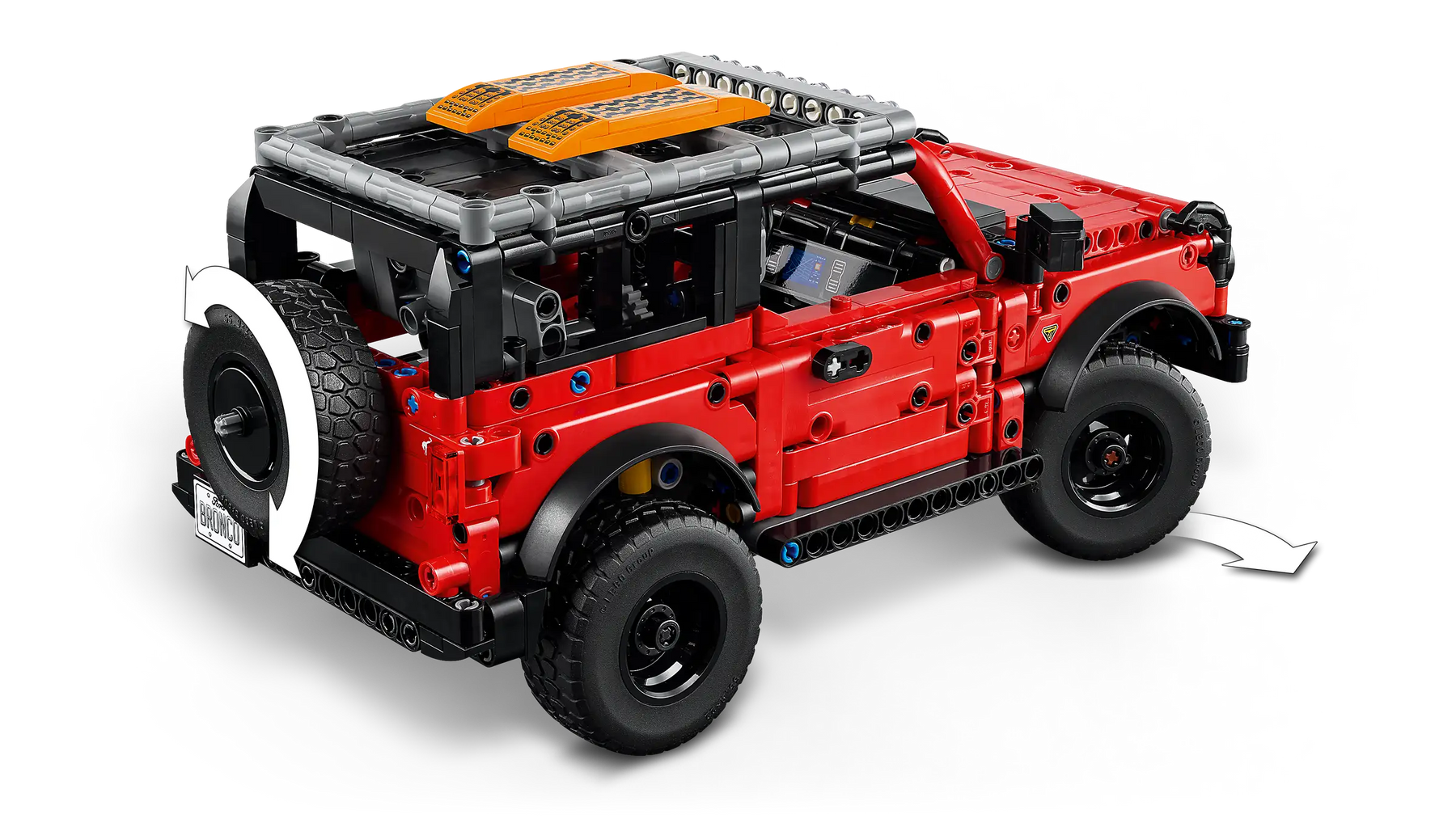 LEGO Technic 42213 Ford Bronco® Maasturi
