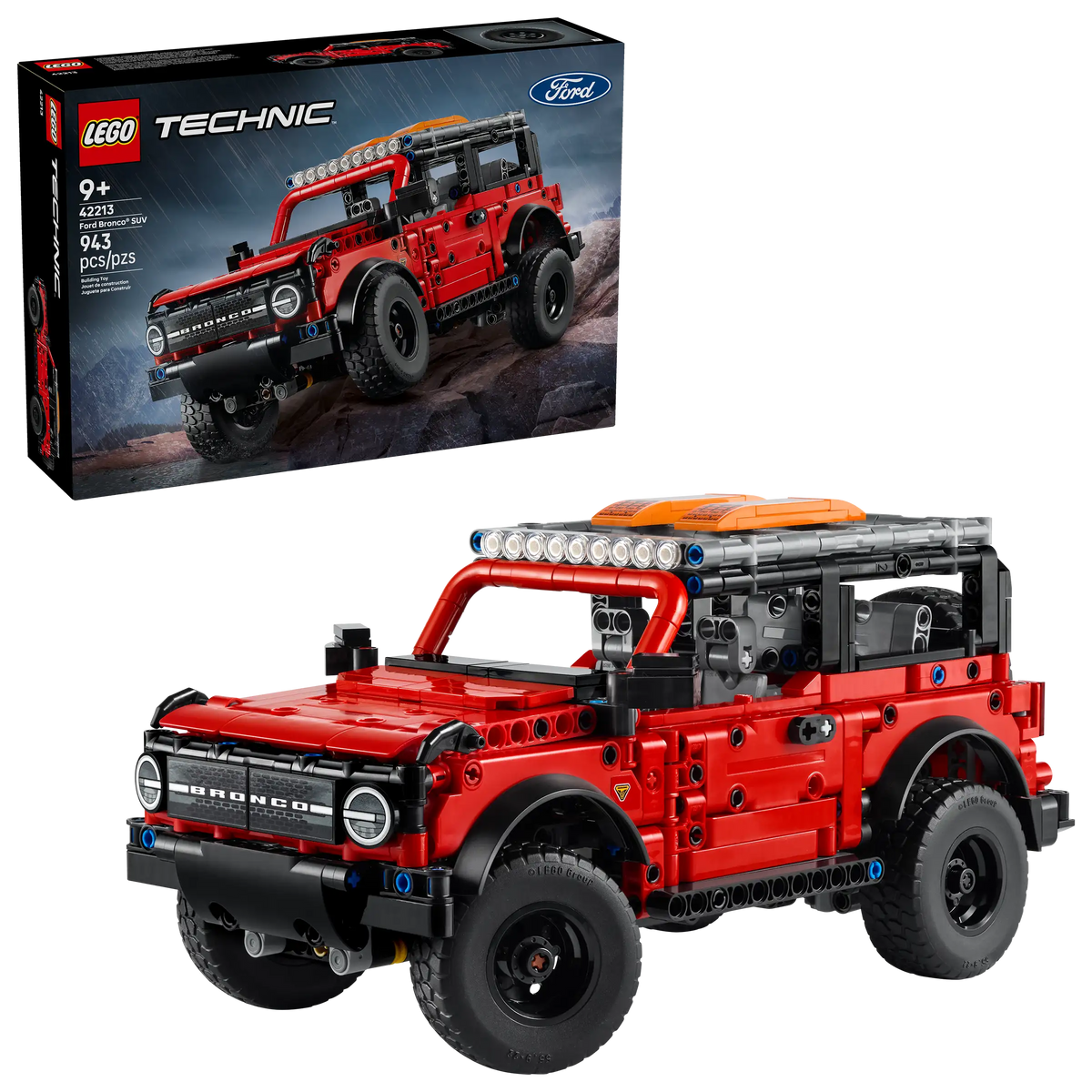 LEGO Technic 42213 Ford Bronco® Maasturi