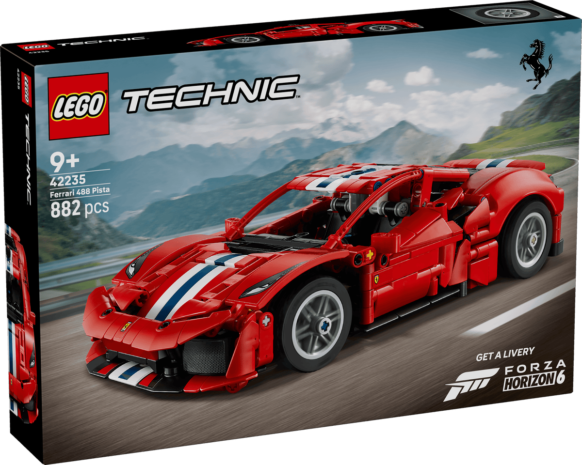 LEGO Technic 42235 Ferrari 488 Pista Auto
