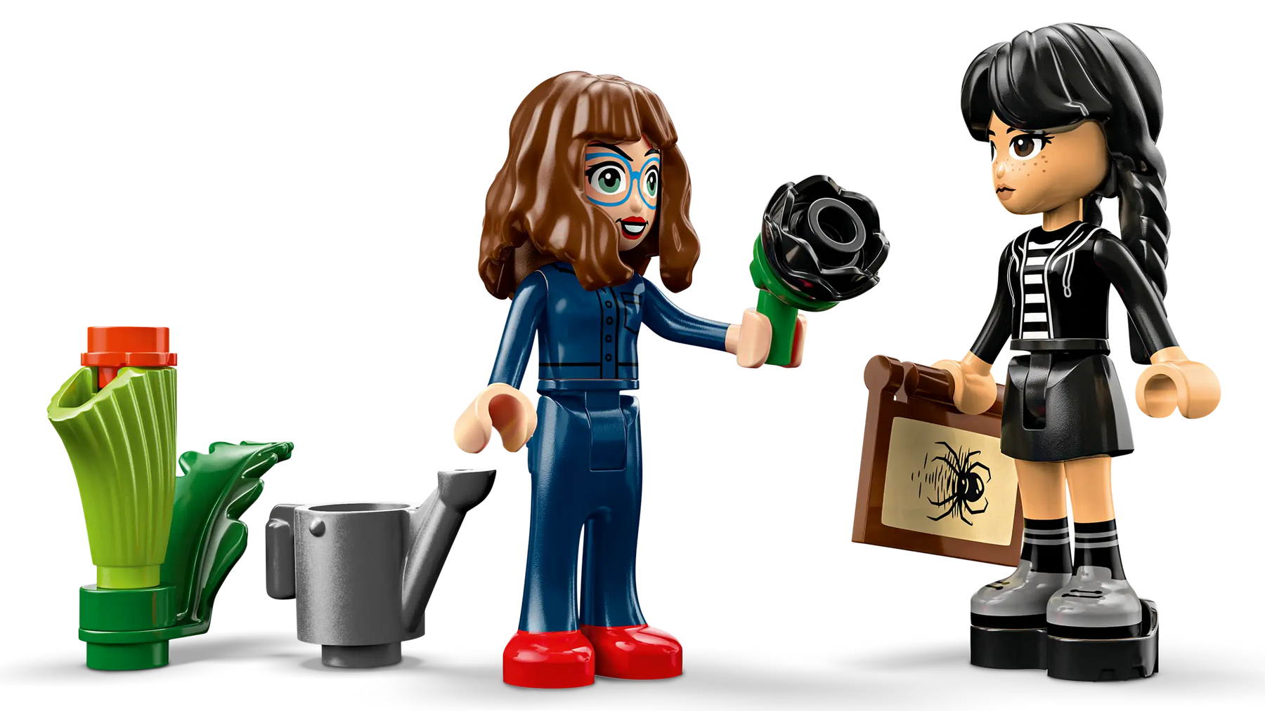 LEGO Wednesday 76784 Musta Daalia