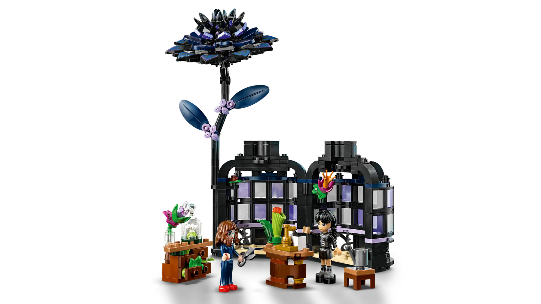 LEGO Wednesday 76784 Musta Daalia