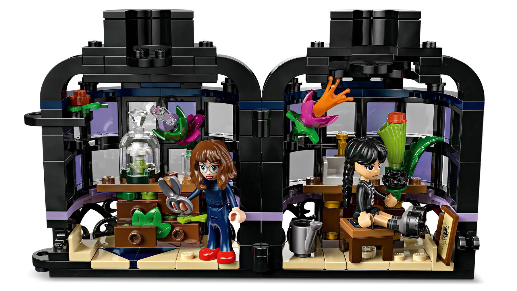 LEGO Wednesday 76784 Musta Daalia