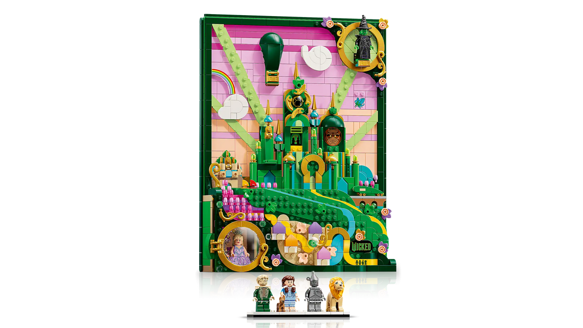 LEGO Wicked 75685 Emerald City ‑Taideteos