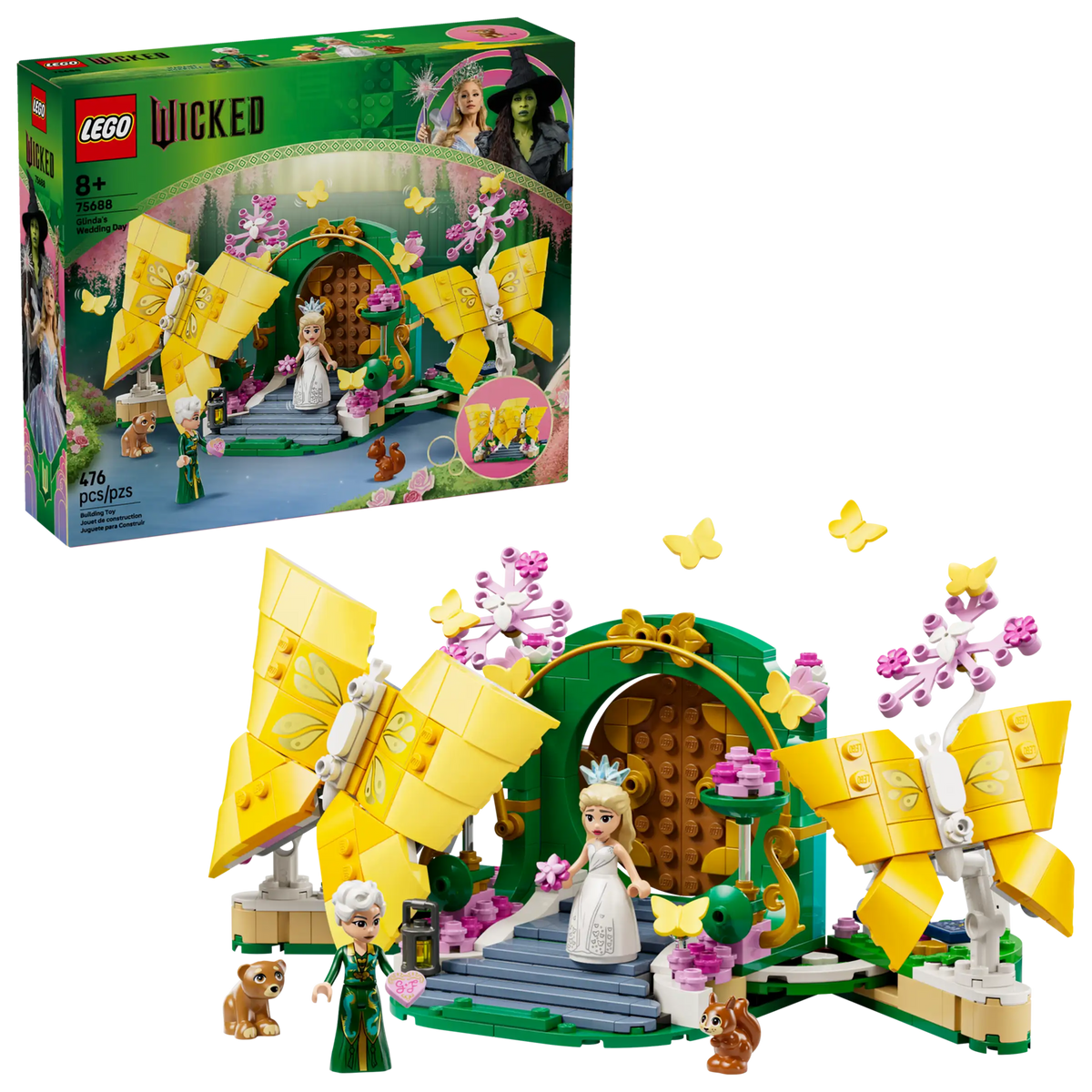LEGO Wicked 75688 Glindan Hääpäivä