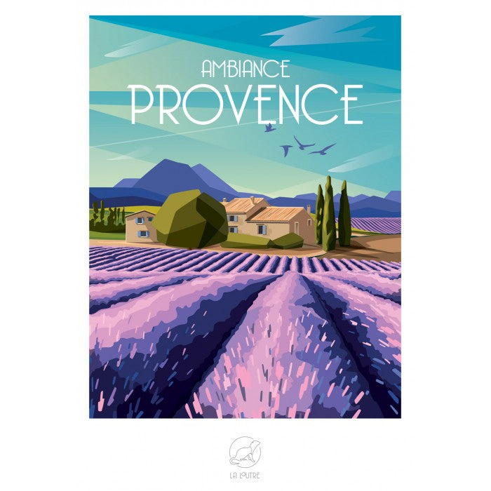 La Loutre 1000 Palan Palapeli Ambience Provencal