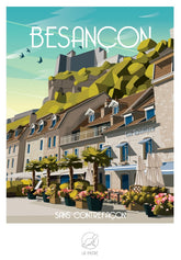 vLa Loutre 1000 Palan Palapeli BESANCON Sans Contrefaçon