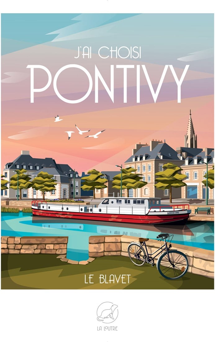 La Loutre 1000 Palan Palapeli J'ai Choisi PONTIVY