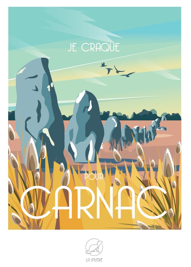 La Loutre 1000 Palan Palapeli Je Craque pour CARNAC