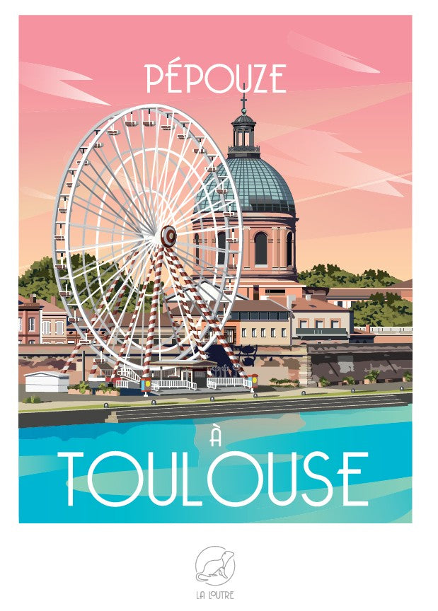 La Loutre 1000 Palan Palapeli Pépouze à TOULOUSE