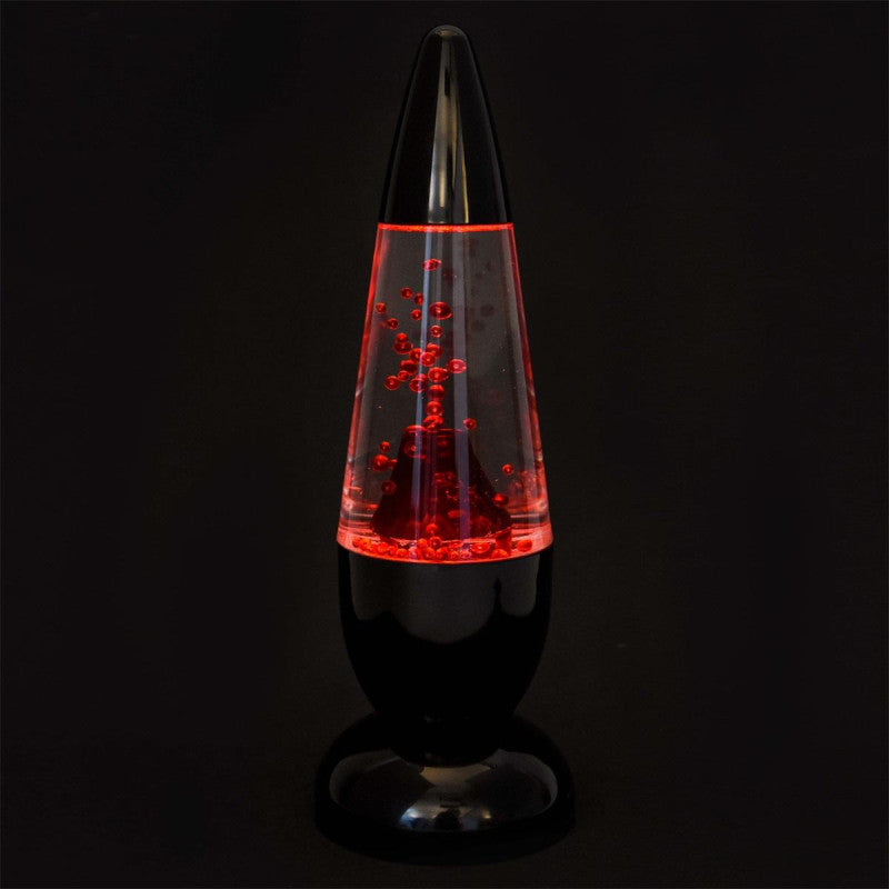 Laavalamppu Punainen