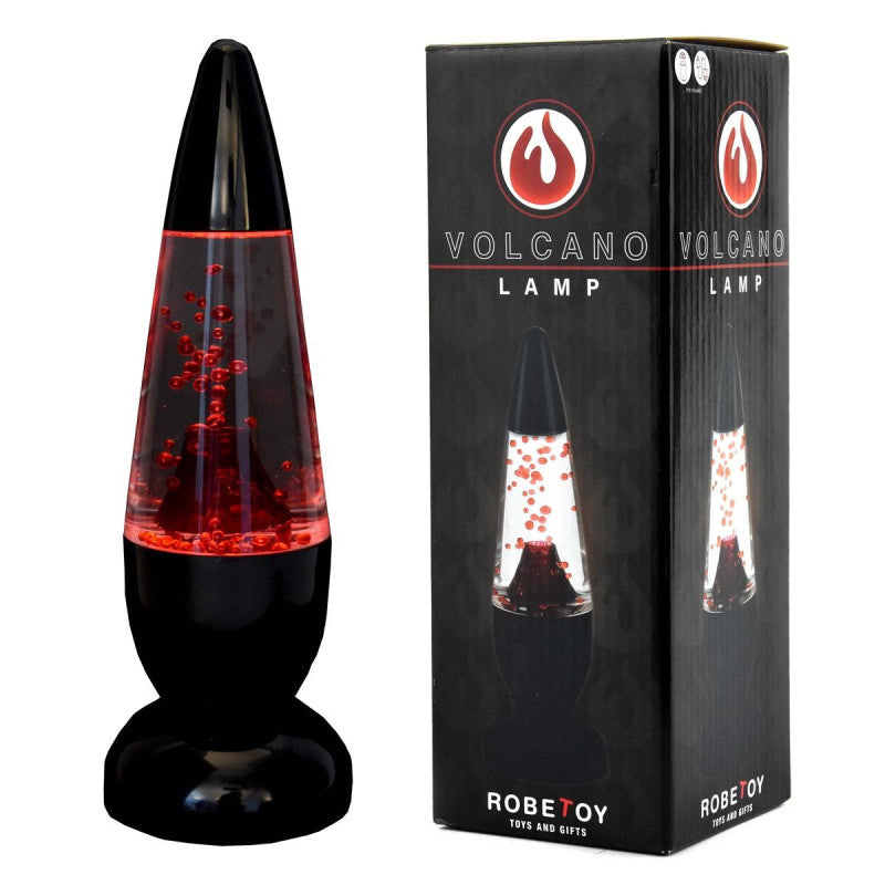 Laavalamppu Punainen