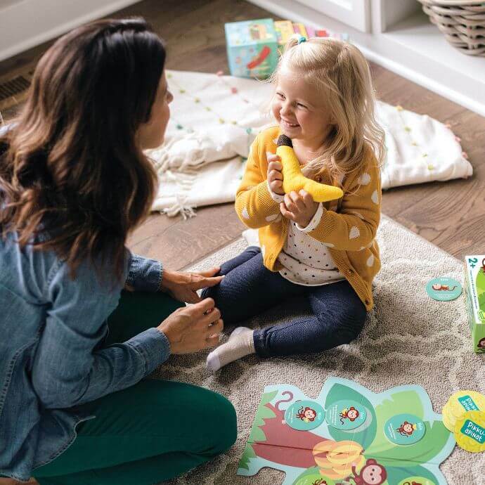 Leikkien Pikkuapinat Hassuttelupeli