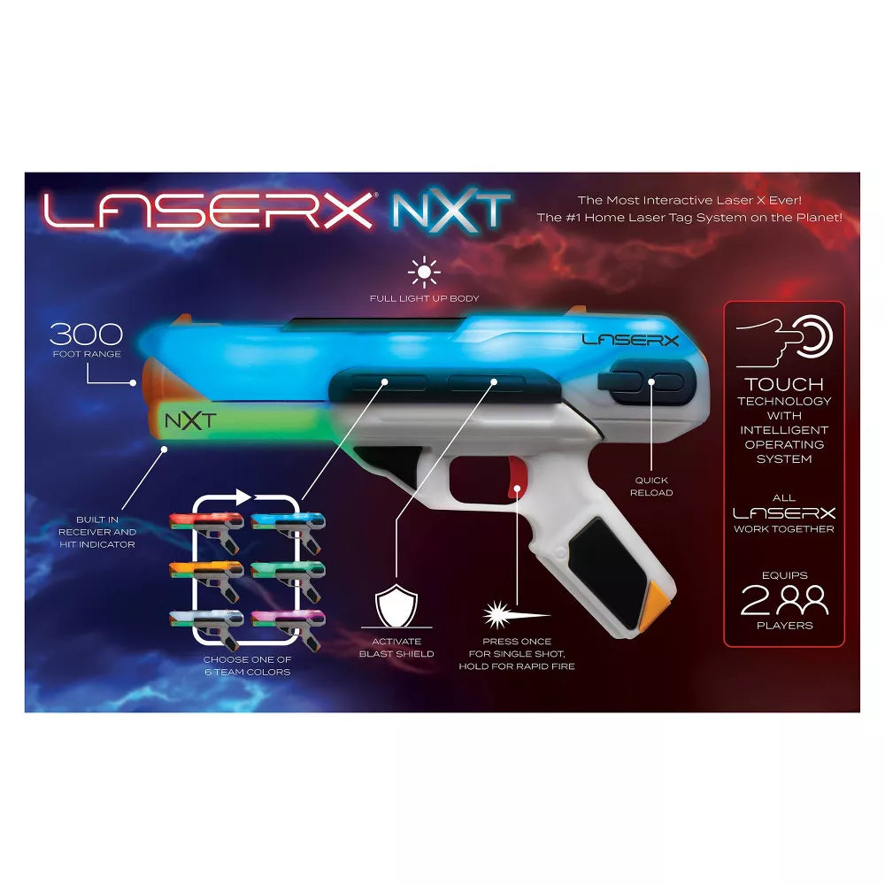 Laser X NXT Double Blaster -Peli