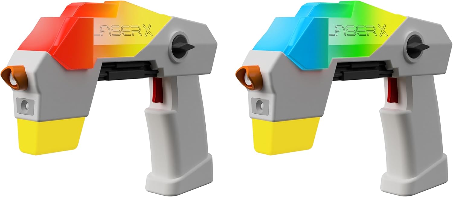 Laser X Ultra Micro Double Blaster to Blaster -Peli