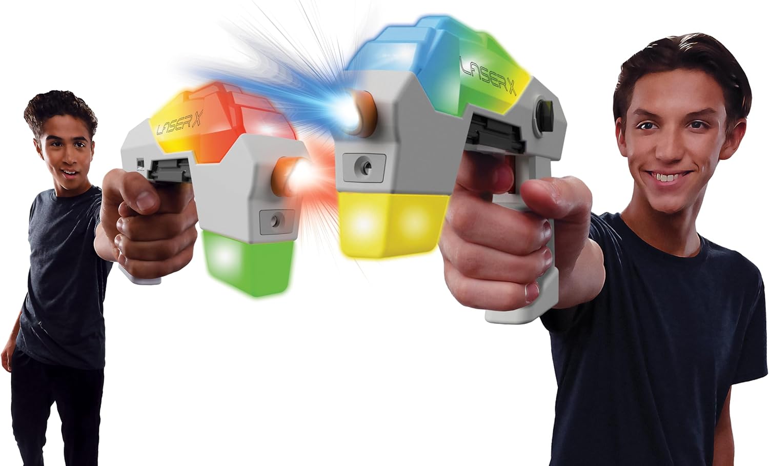Laser X Ultra Micro Double Blaster to Blaster -Peli