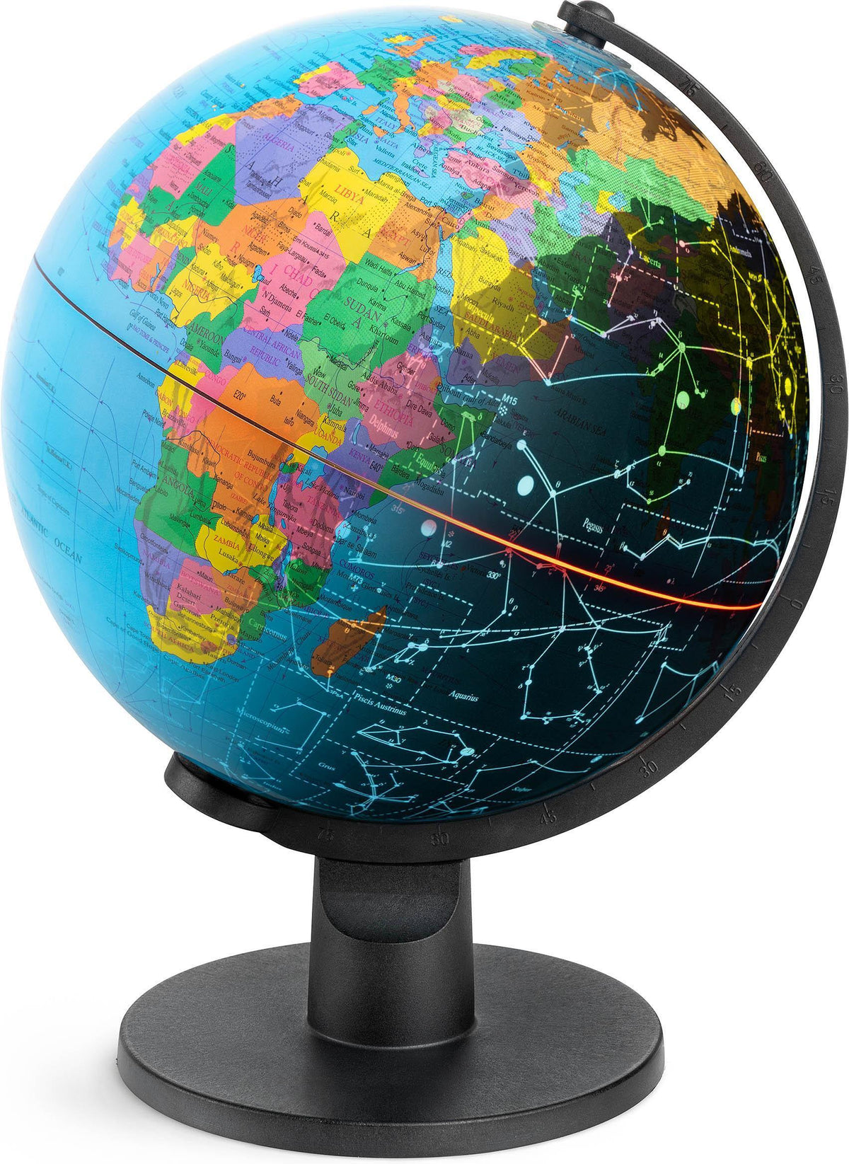 Lasten Karttapallo 2 in 1 Tähtitaivaalla