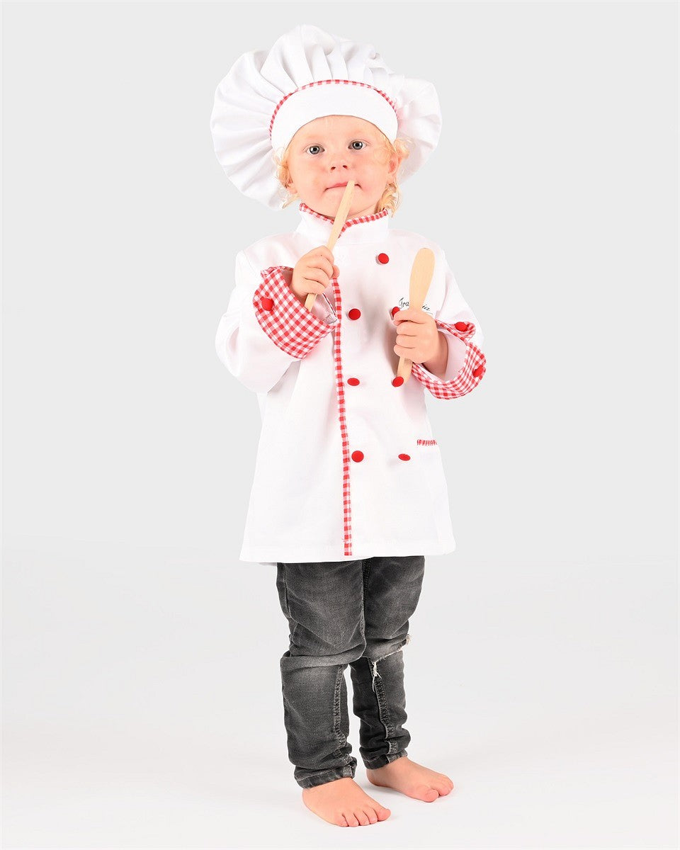 Lasten Kokin Hattu ja Takki 110-116 cm (4-6v)