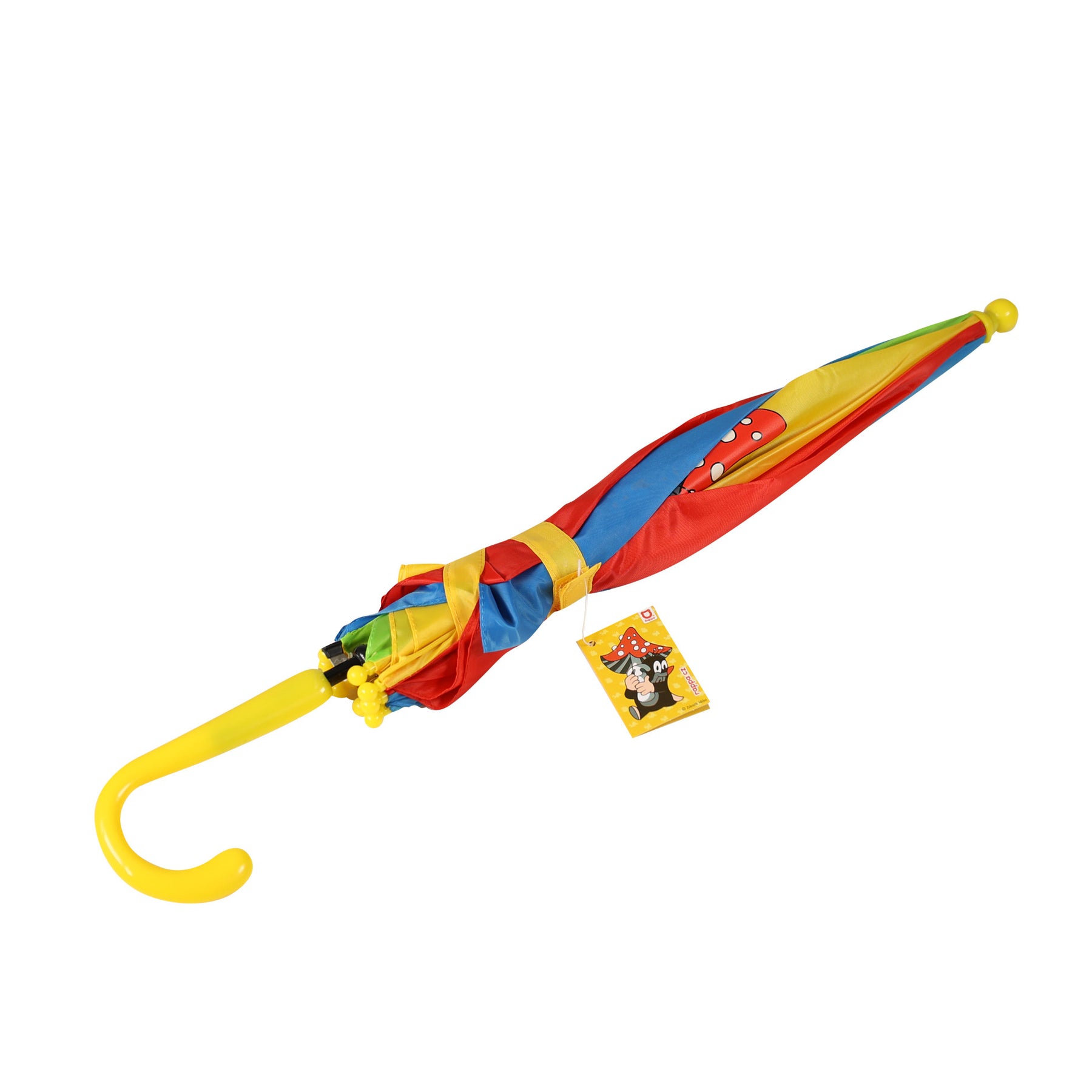 Lasten Sateenvarjo Myyrä Kahdella Kuvalla