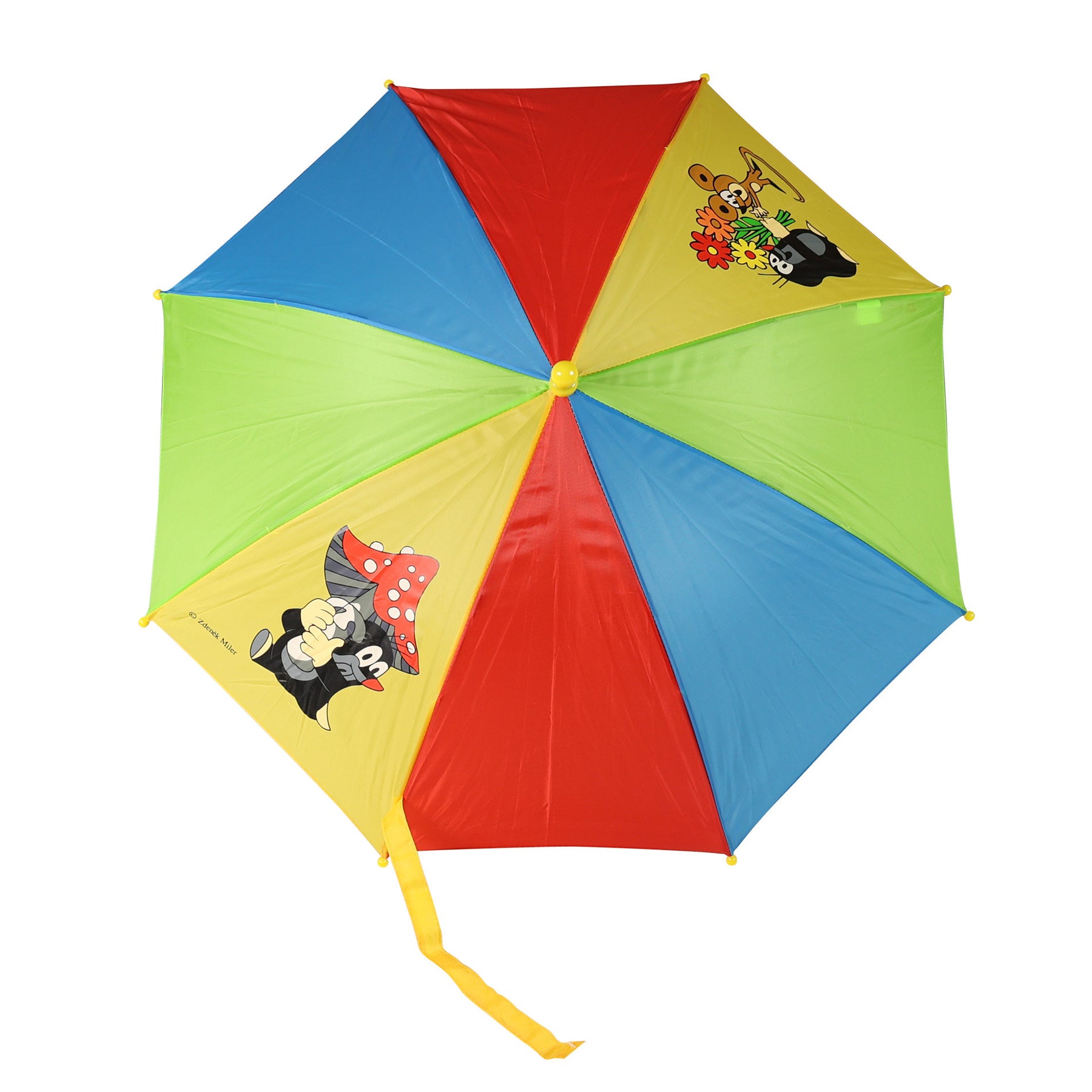 Lasten Sateenvarjo Myyrä Kahdella Kuvalla