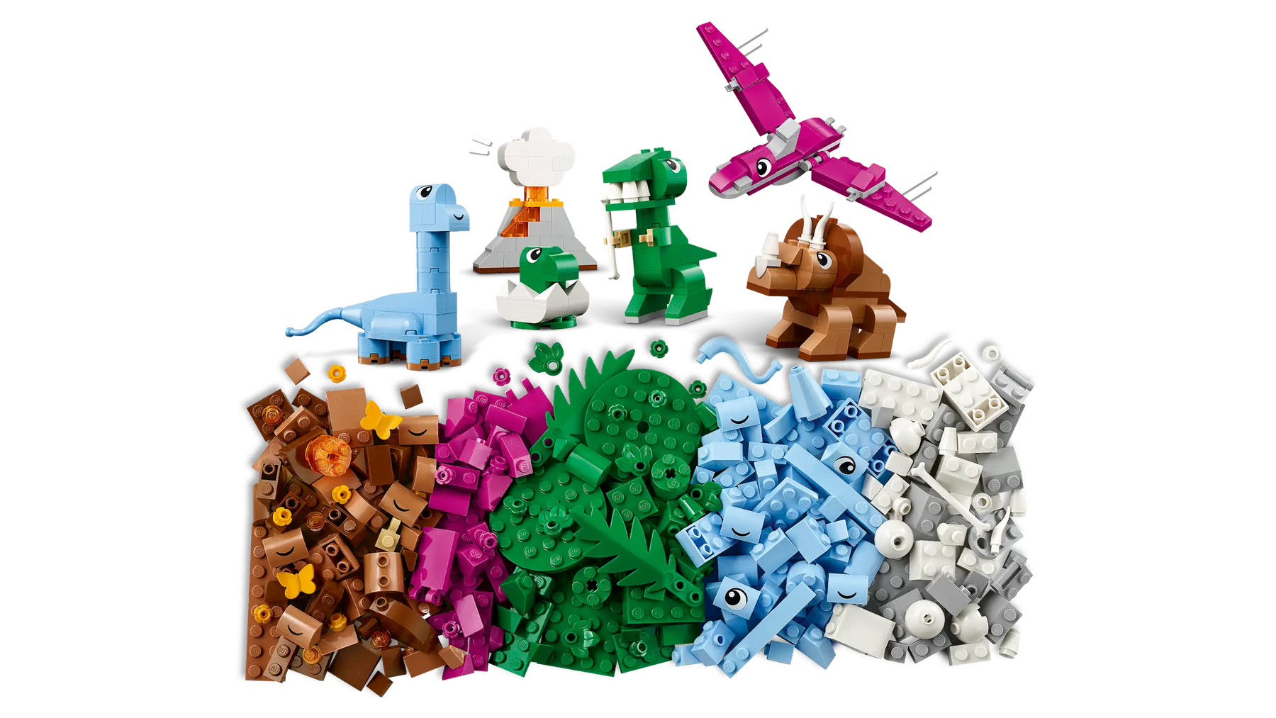 Lego 11041 Luovat Dinosaurukset