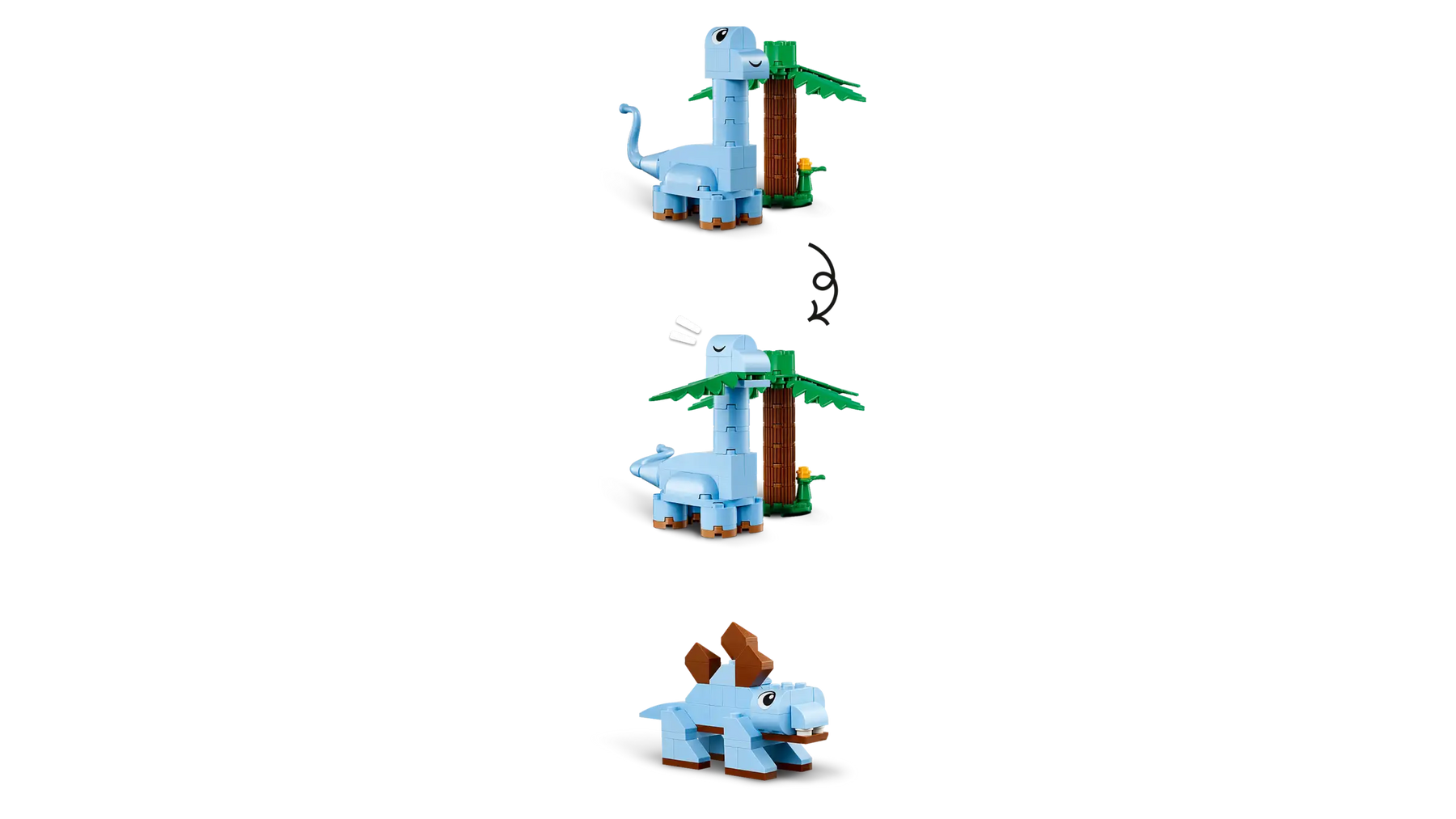 Lego 11041 Luovat Dinosaurukset