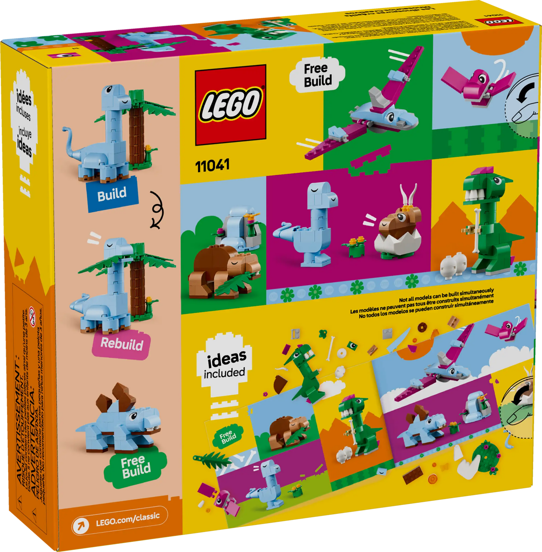 Lego 11041 Luovat Dinosaurukset