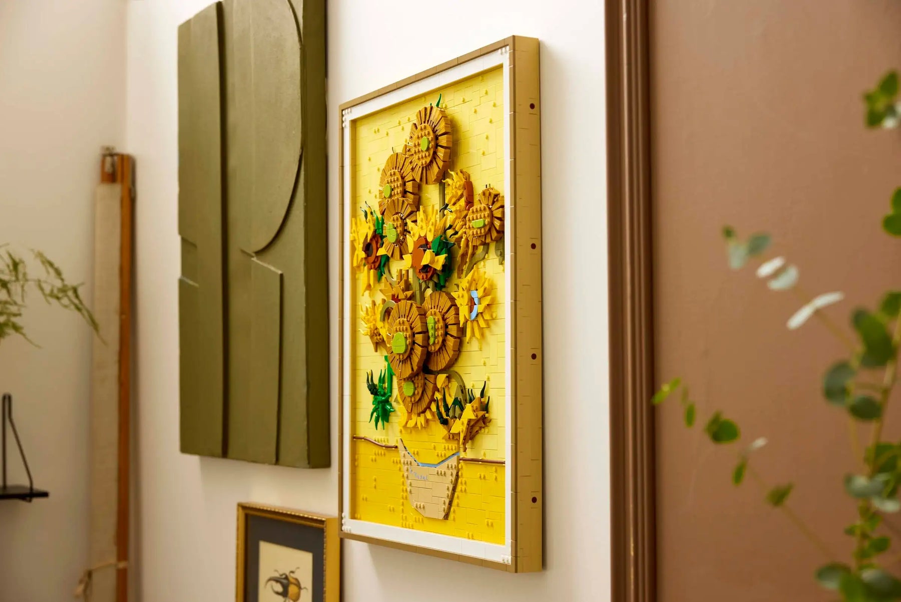 Lego 31215 Vincent van Gogh – Auringonkukkia