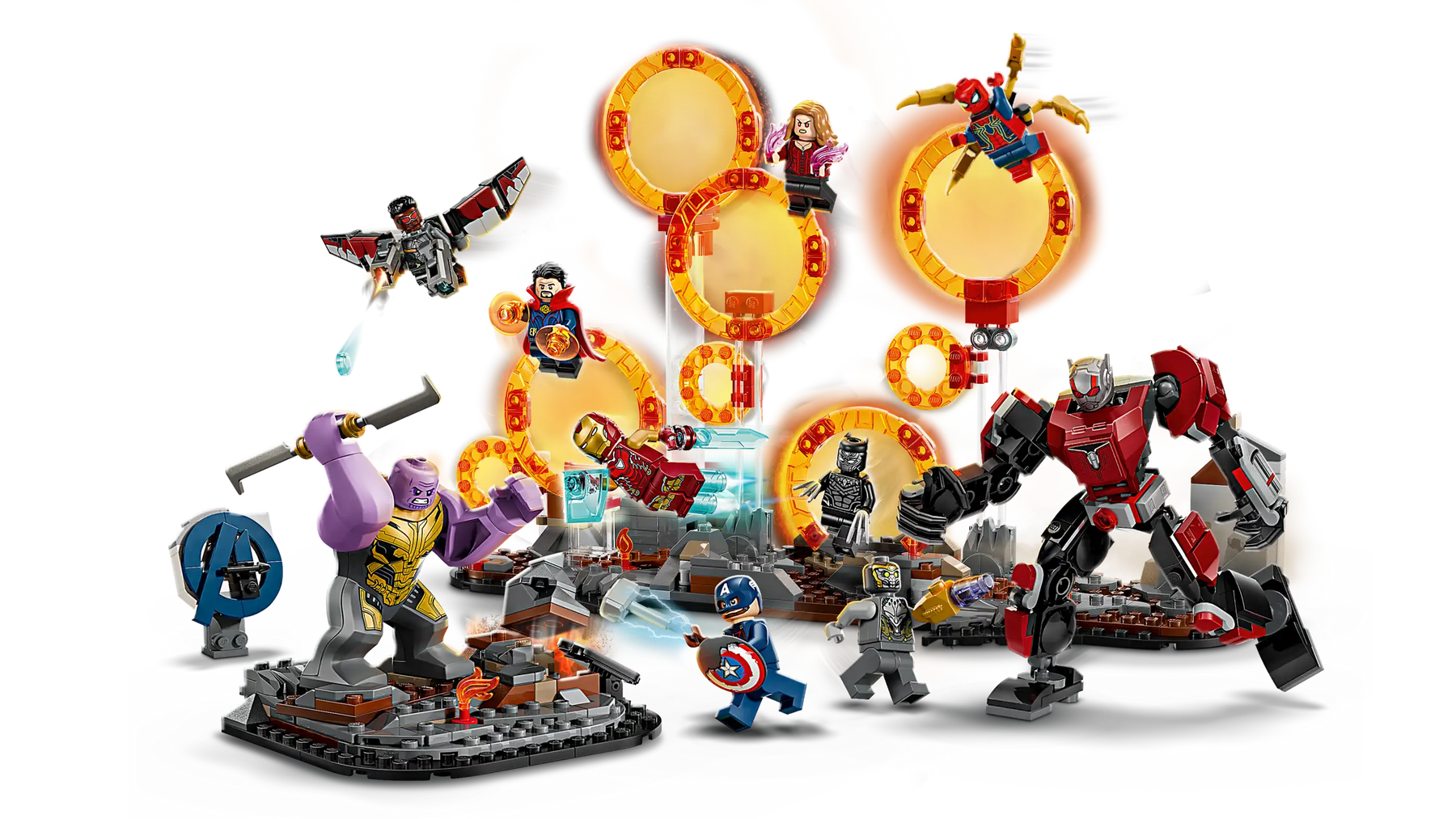 Lego 76323 Marvel Avengers Endgame – Viimeinen taistelu