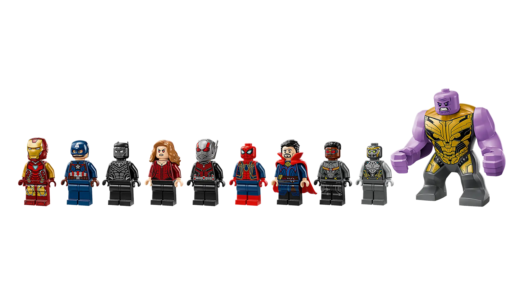 Lego 76323 Marvel Avengers Endgame – Viimeinen taistelu