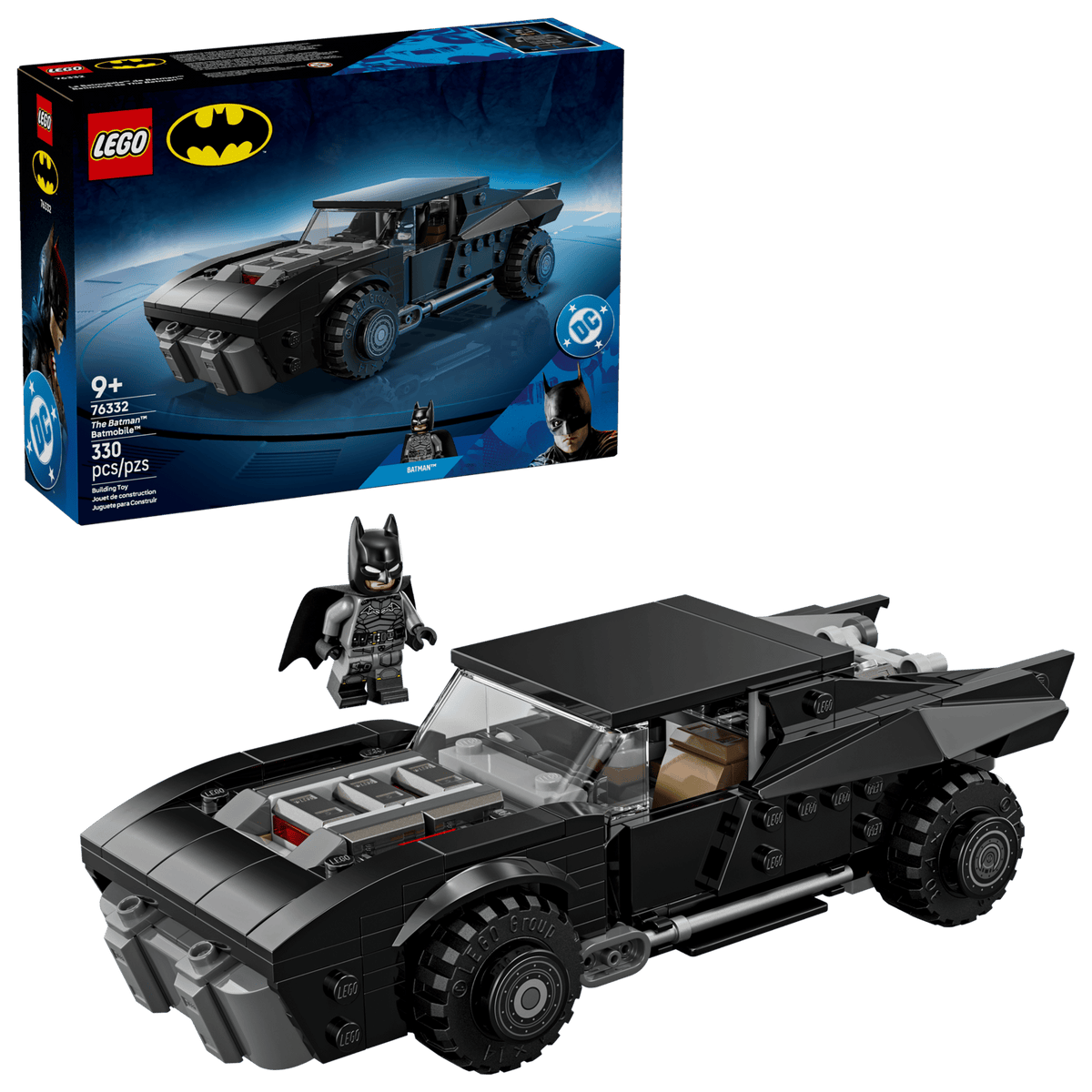 Lego 76332 The Batman ‑elokuvan Batmobile
