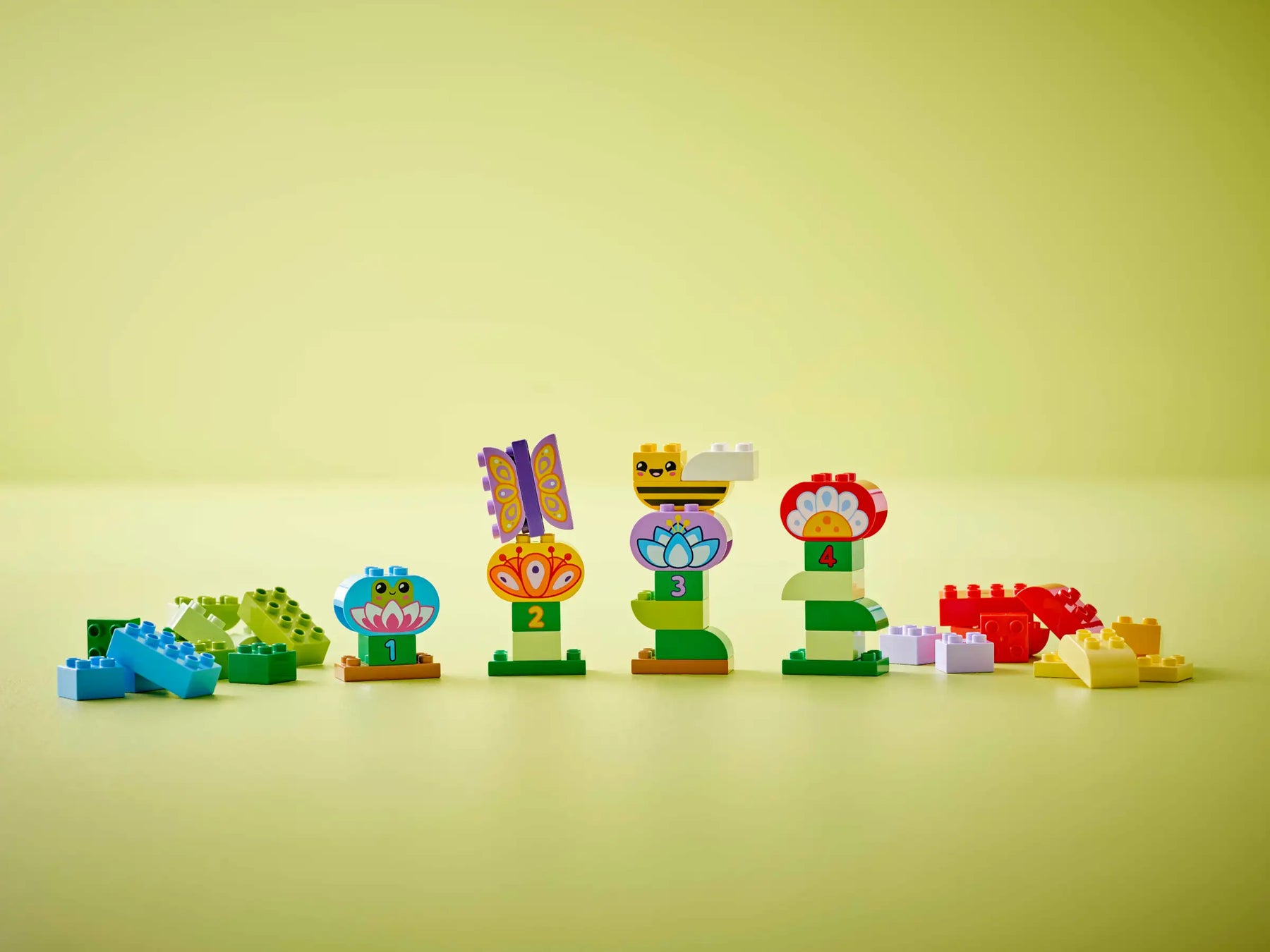 Lego Duplo 10444 Mielikuvituspuutarha ja Hauskat Kukat