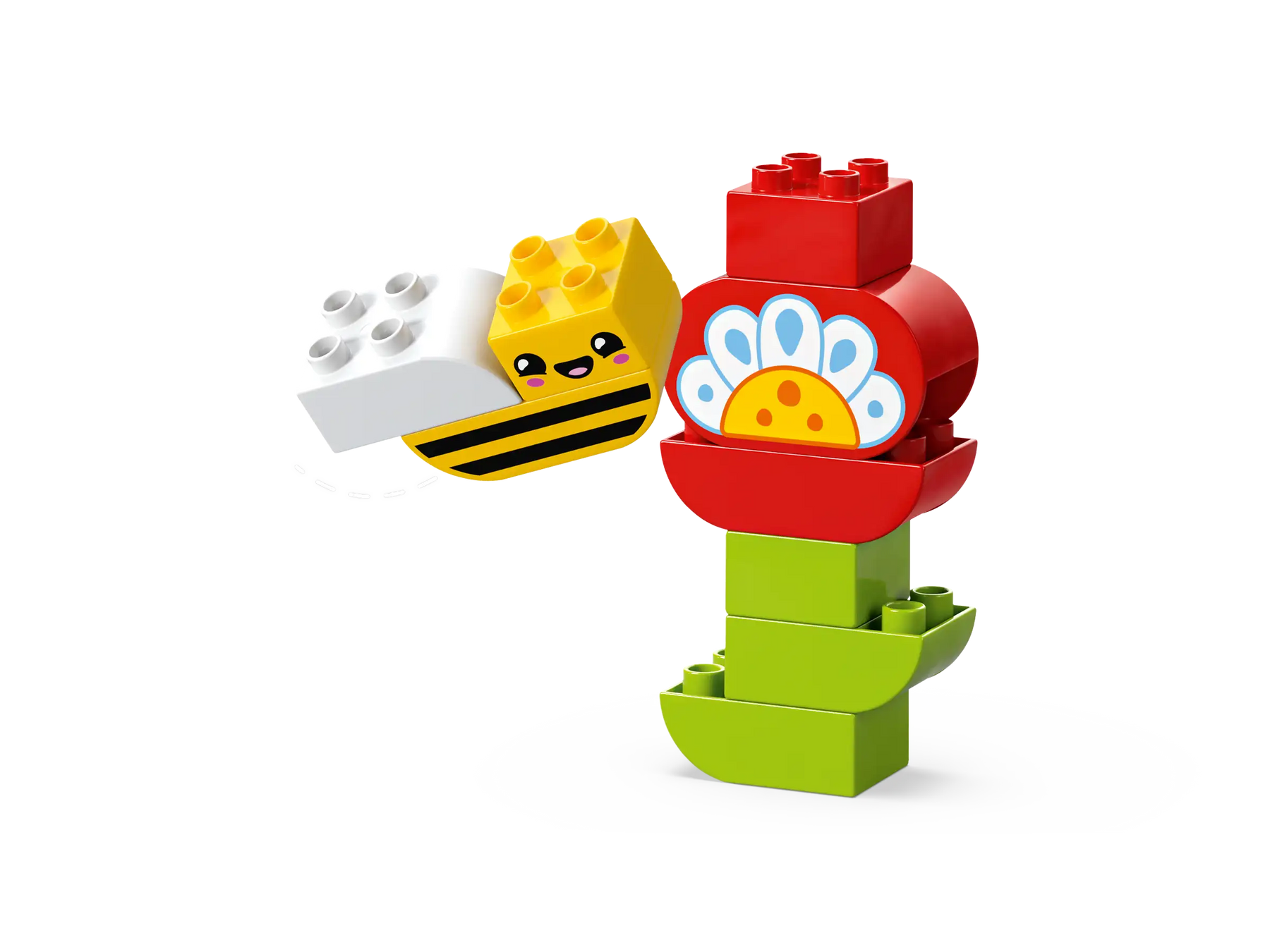 Lego Duplo 10444 Mielikuvituspuutarha ja Hauskat Kukat
